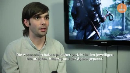 Assassin's Creed 3 Interview Matthew Turner