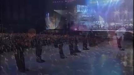Michael Jackson - Man In The Mirror (live) 