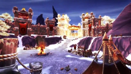 Warlords of Draenor Garrison Horde