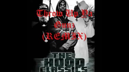 2pac, Biggie, Eazy E & Big Pun- Throw Up Ya Gunz Remix