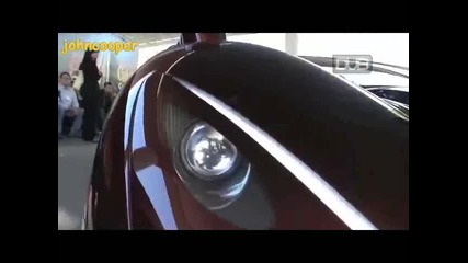 Това е Бъдещето на Супер Колите - The Scorpion Supercar Hybrid 