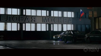 Resident Evil Retribution Clip - Heads Up