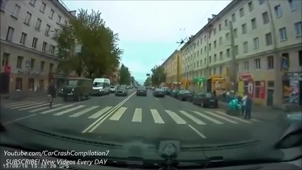 Car Crash Compilation # 96 - September 2013
