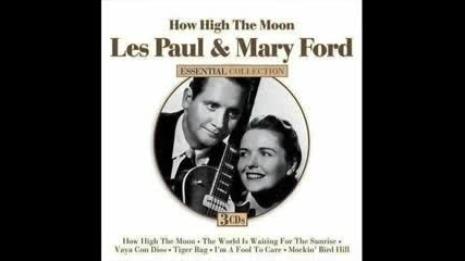 Vaya Con Dios - Les Paul amp Mary Ford 1953 