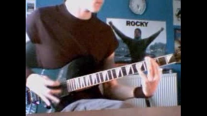 Chimaira - Down Again (cover)
