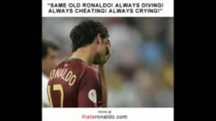 Ronaldo Is Crying 