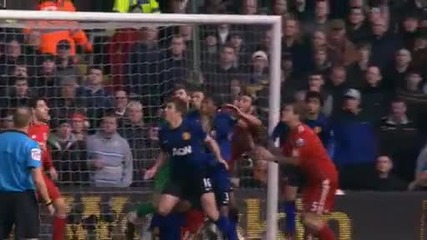 Ливърпул 2 - 1 Манчестър Юнайтед- Fa Cup - [28.01.2012]