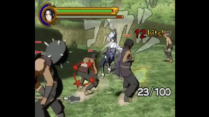 Rasengan vs Chidori (qko ka4estvo)