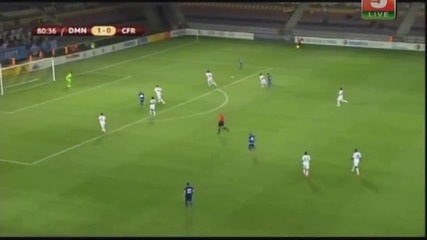 Динамо Минск - Клуж 1:0