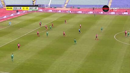 Локомотив София - Ботев Враца 1:0 /репортаж/
