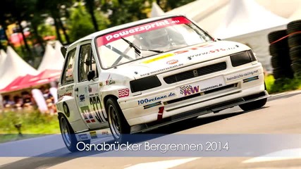 Opel Corsa A 16v - Andy Heindrichs - Osnabrucker Bergrennen 2014
