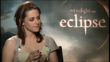Kristen Stewart on the making of Eclipse