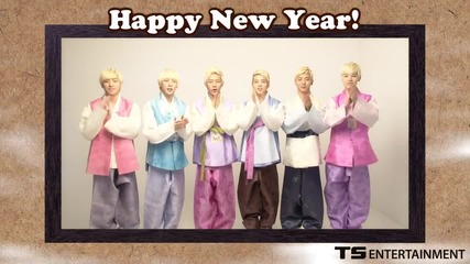 (bg subs) B. A. P - First Greetings of 2013
