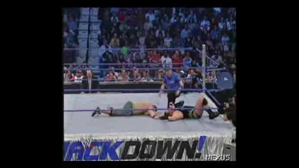 WWE John Cena vs. Rhyno - Smackdown 15/01/04