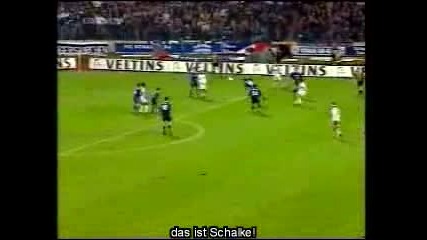 Schalke 04 1-0 Inter Milan Uefa Cup Final