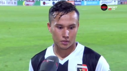 Умарбаев: Отдавна не бях вкарвал, това е голът на живота ми