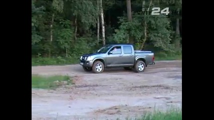 Isuzu D-max Offroad Video