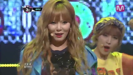 4minute - What's Your Name @ Mcountdown [ 30.05.2013 ] H D