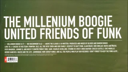 United Friends of Funk - Above The Clouds