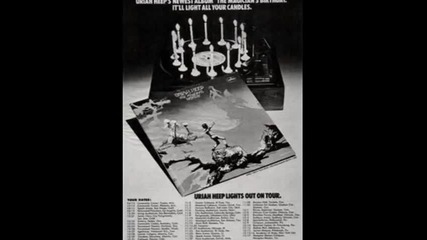 Uriah Heep - Gypsy - Live 1973 