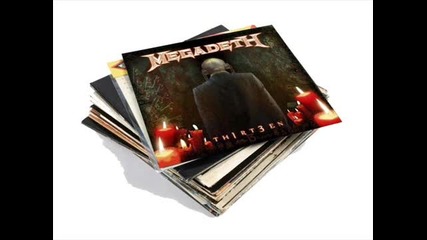 Megadeth - We The People (th1rt3en -2011)