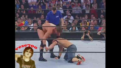 Wrestlemania 21 John Cena vs Jbl