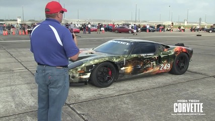 257.7mph Ford Gt - World Record - Texas Mile 2012
