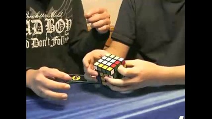 Rubiks 4x4x4 Team solving 229.19 Yu Nakajima. Takumi Yoshida 