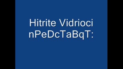 Hitrite Vidrioci 