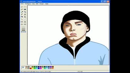 Как Да Нарисуваме Eminem С Ms Paint grove_st