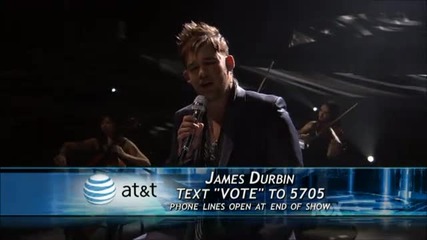 James Durbin - While My Guitar Gently Weeps * American Idol 06/04/2011