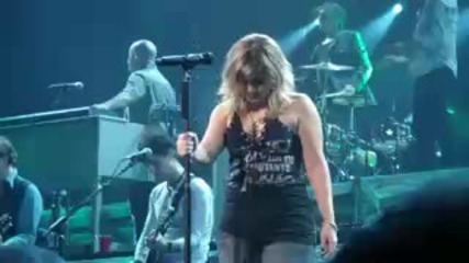 Kelly Clarkson Feat Reba Mcentire Never Again Live Birmingham, Alabama November 2008 