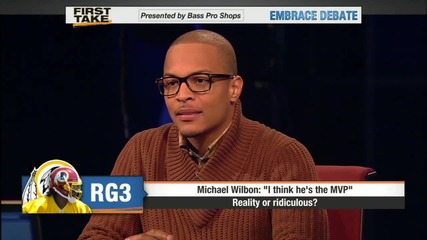 Espn: First Take - T.i. *част 2/2*