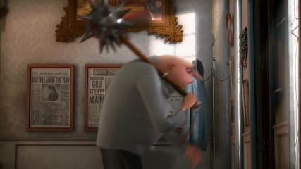 Despicable Me - Official Trailer 4 [hd] 2010