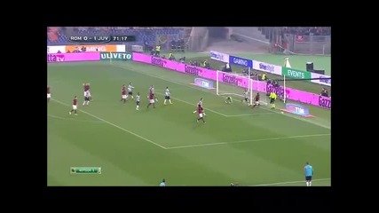 2.3.2015 Рома-ювентус 1-1 Серия А