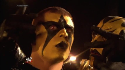 Stardust and Goldust bring Smackdown further into the bizarre: Smackdown, July 18, 2014