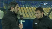 Дани Младенов: Преди втория гол на Левски нямаше фаул