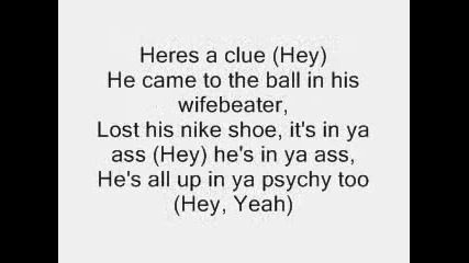 Eminem - Cinderella Man Lyrics hq + subs