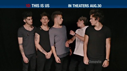 One Direction - Филм This Is Us - Summer Movie Event - Трейлър