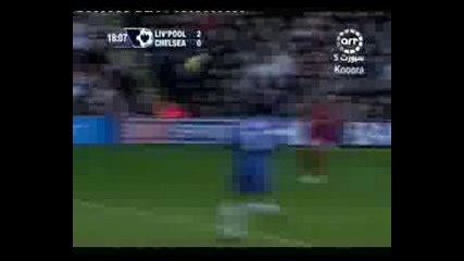 Liverpool - Chelsea 2:0 Pennaunt Гол