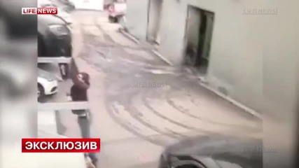 Винаги дърпайте ръчната спирачка