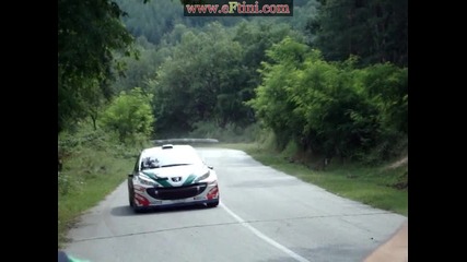 Wrc България 2010 - Пещера - Donchev Krum