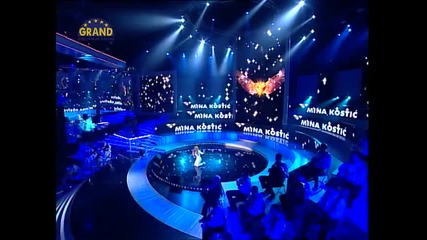 Mina Kostic - Zastala u snu (2012) Grand Festival (live)- Prevod