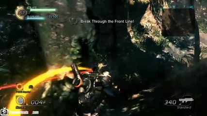 Lost Planet 2 - Gameplay (pc) 
