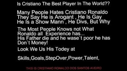 Cristiano - Ronaldo The Best