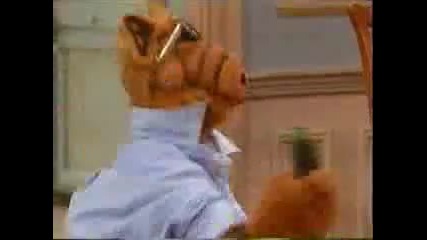 Alf Имитира Bob Seger 