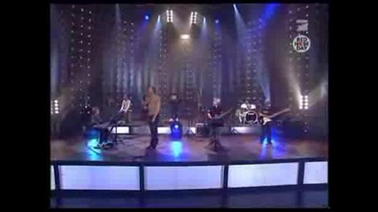 Победителя Music Idol Germany - Tobias Regner - I Still Burn (live)