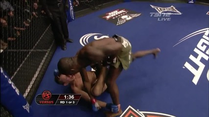 Нокаут : Anthony Njokuani vs. Chris Horodecki 