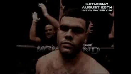 Ufc A Couture Vs. Gonzaga This Saturday Night