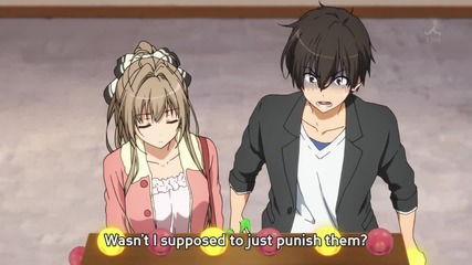 Amagi Brilliant Park 1 Eng sub